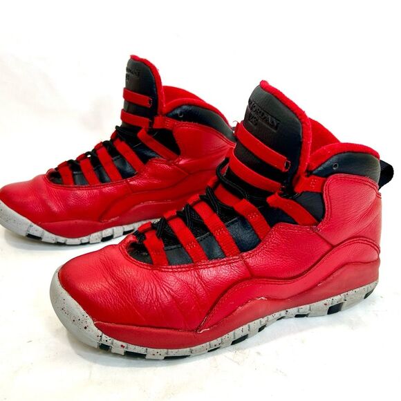 Jordan 10 Retro Bulls Over Broadway Grade School size 5Y - Picture 5 of 11